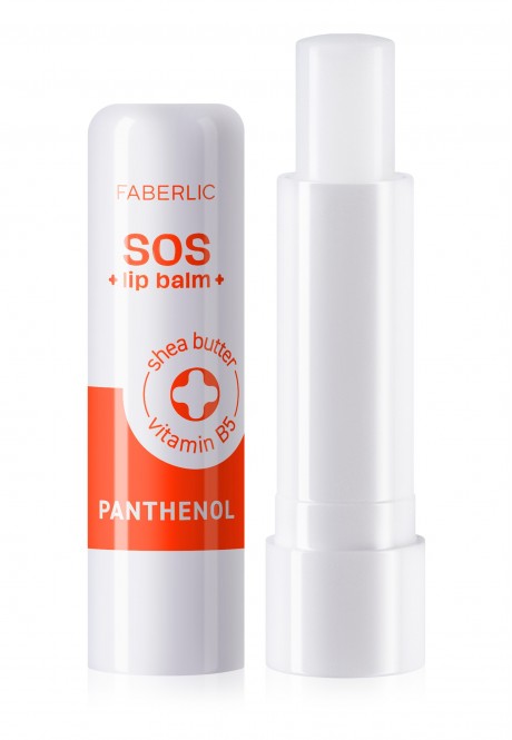 SOS-бальзам для губ с пантенолом