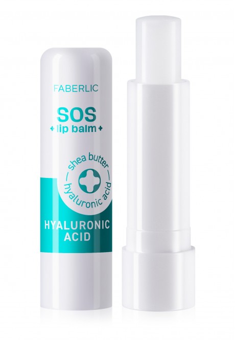 Гиалуроновый бальзам для губ