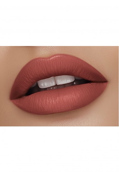 Матовая помада для губ Matte Chic, тон Ореховое пралине