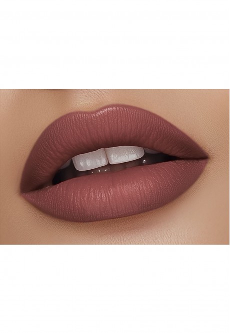 Матовая помада для губ Matte Chic, тон Сливочный трюфель