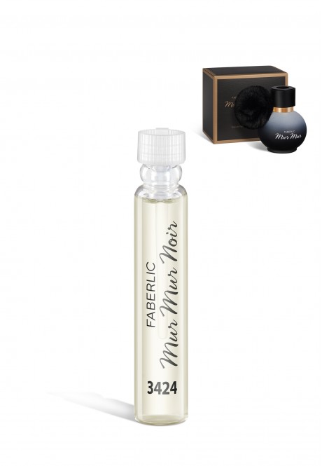 Пробник парфюмерной воды для женщин FABERLIC Mur Mur Noir