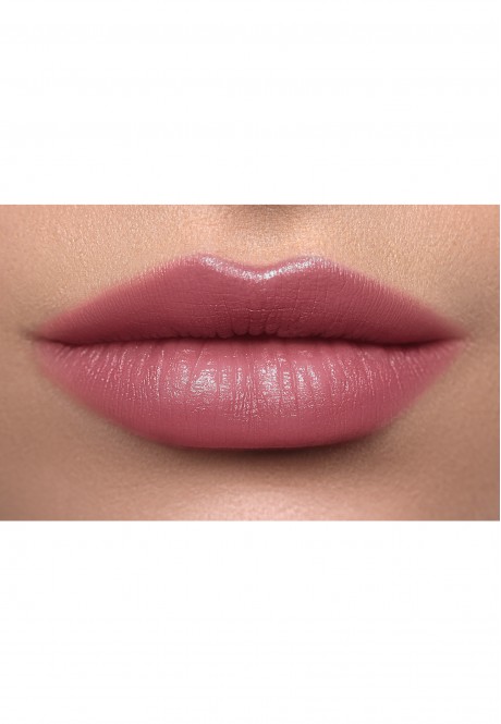 Помада для губ GlamColor, тон пыльно-розовый