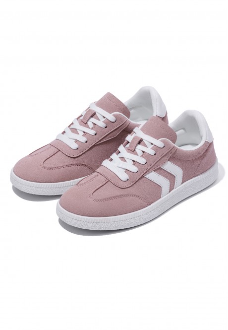 Style ladies sneakers pinkashy