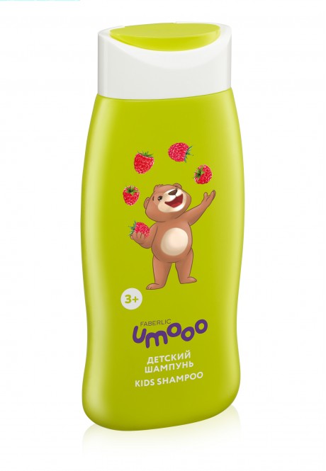 Детский шампунь "Малиновый мишка" серии Umooo 3+