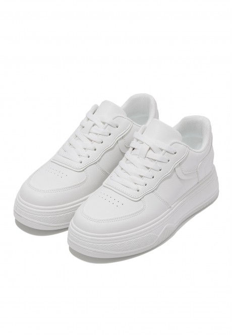 Classic Womens Sneakers White