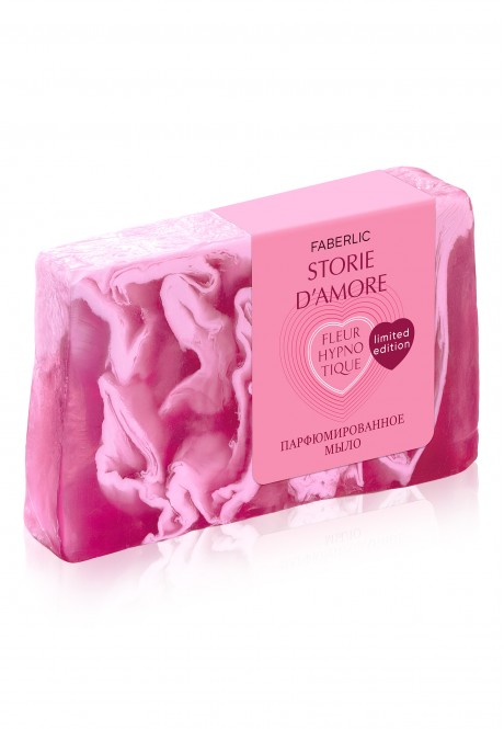 Мыло косметическое ручной работы "Fleur Hypnotique" серии Storie d'Amore