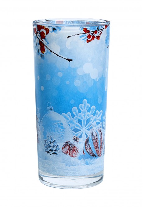 Стакан для воды, коллекция «Морозные узоры»