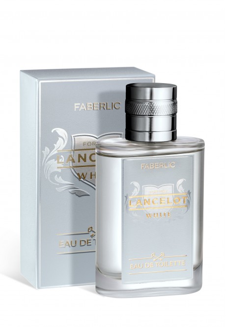 Туалетная вода для мужчин FABERLIC LANCELOT WHITE 100 мл