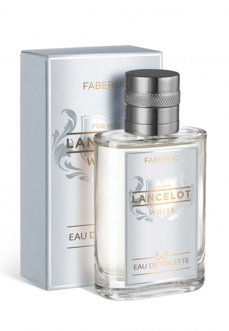 Туалетная вода для мужчин FABERLIC LANCELOT WHITE 100 мл