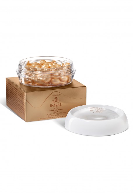 Антивозрастная сыворотка для лица в капсулах серии Bee Royal