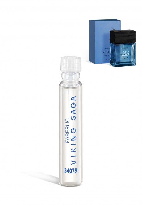Пробник парфюмерной воды для мужчин FABERLIC VIKING SAGA