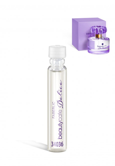 Пробник парфюмерной воды для женщин beautycafe Delice