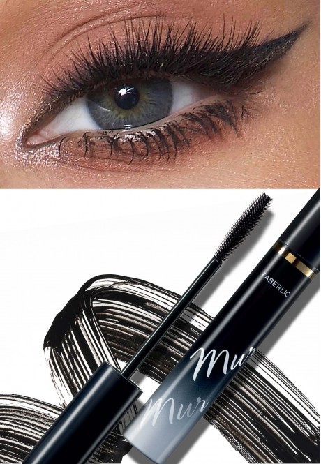 Тушь для ресниц с эффектом кошачьих глаз Mur Mur Noir