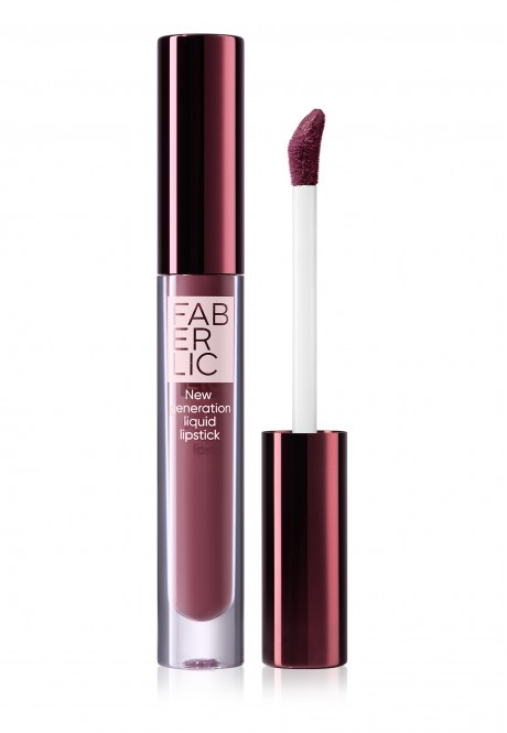 Жидкая матовая помада Stay.True., тон Лиловая орхидея