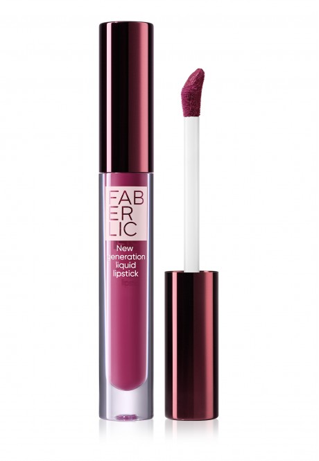 Жидкая матовая помада Stay.True., тон Фуксия