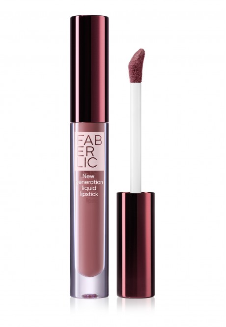 Жидкая матовая помада Stay. True, тон Дымчато-розовый