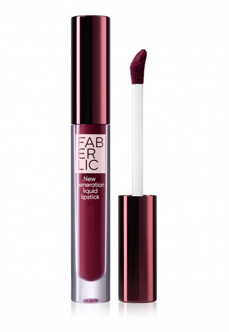 Жидкая матовая помада Stay. True, тон Марсала