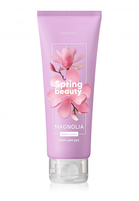 Spring Beauty Magnolia Nourishing Hand Cream