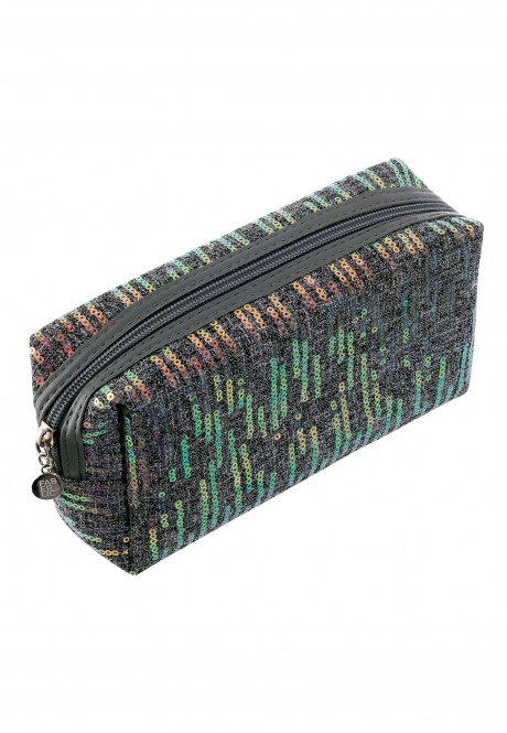 Косметичка с пайетками