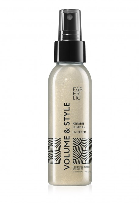 Volume  Style Shimmering Hair Spray