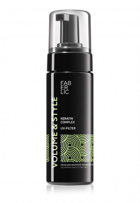 Volume  Style Foam for Voluminous Hair Styling