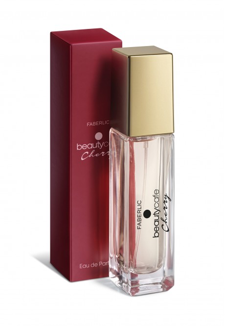 Парфюмерная вода для женщин FABERLIC beautycafe Cherry 15 мл