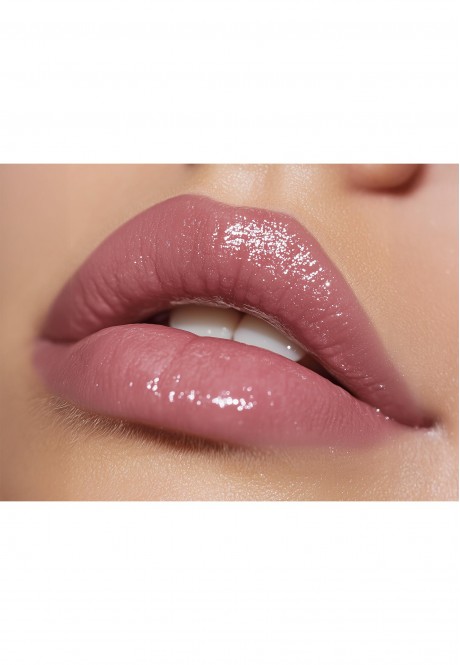 Гиалуроновая увлажняющая помада для губ, тон Нюд #1