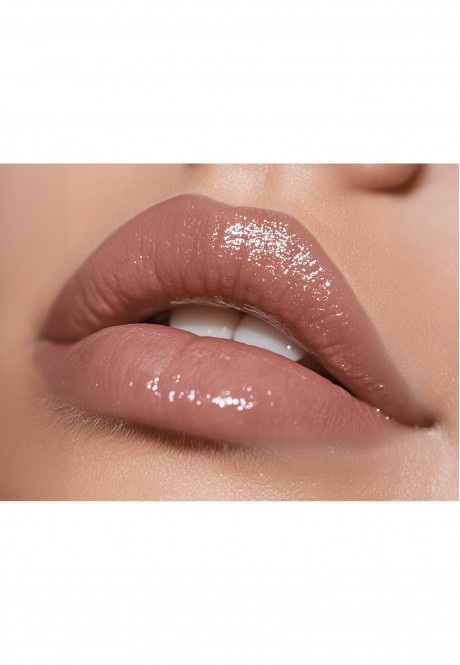 Гиалуроновая увлажняющая помада для губ, тон Мокка Мусс