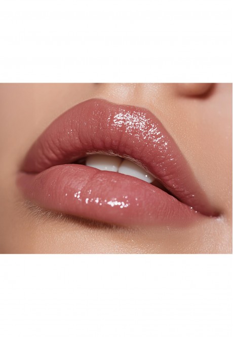 Гиалуроновая увлажняющая помада для губ, тон Тоффи