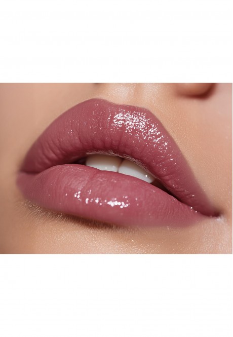 Гиалуроновая увлажняющая помада для губ, тон Пыльная роза