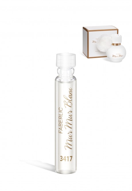 Пробник парфюмерной воды для женщин FABERLIC Mur Mur Blanc