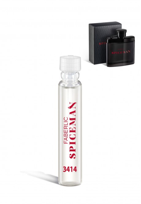 Пробник туалетной воды для мужчин FABERLIC SPICEMAN