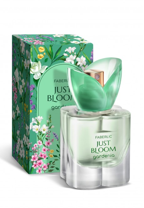 Туалетная вода для женщин FABERLIC JUST BLOOM gardenia 30 мл
