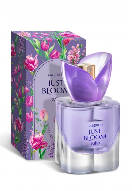 Туалетная вода для женщин FABERLIC JUST BLOOM tulip 30 мл