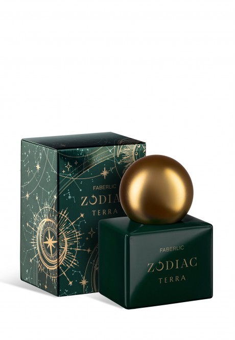 Туалетная вода для женщин FABERLIC ZODIAC TERRA 30 мл