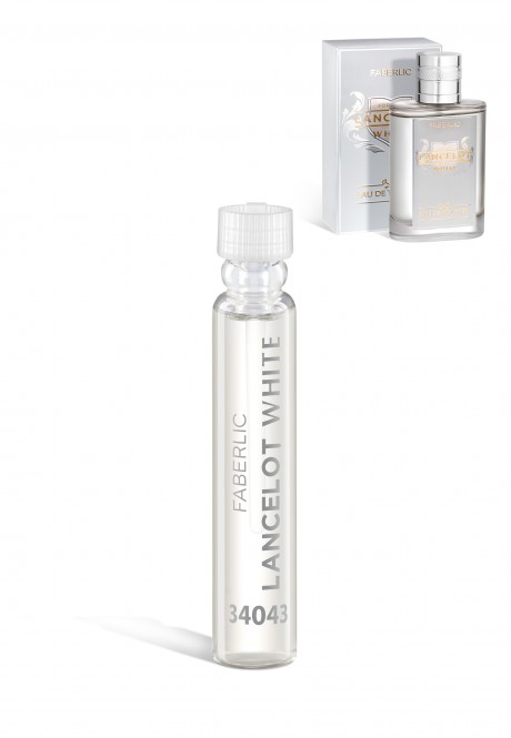 Пробник туалетной воды для мужчин FABERLIC LANCELOT WHITE