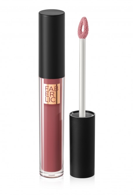 Жидкая матовая помада Matte Chic liquid, тон Розово-коричневый