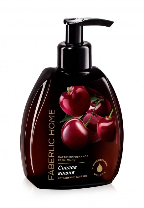 Парфюмированное крем-мыло для кухни «Спелая вишня» товарного знака Faberlic Home