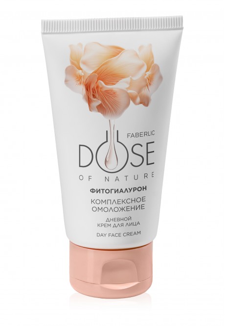 Дневной крем для лица "Комплексное омоложение" серии Dose of Nature