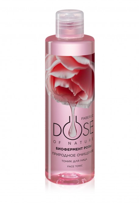 Тоник для лица "Природное очищение" серии Dose of Nature