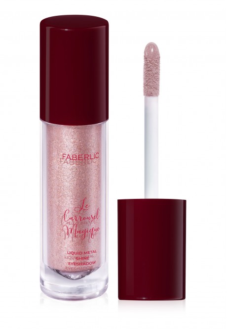 Жидкие сияющие тени для век Le Carrousel Magique, тон Шёлк Монмартра