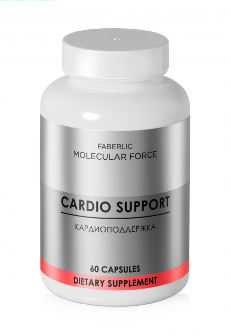 БАД К ПИЩЕ MF "CARDIO SUPPORT" / "КАРДИО ПОДДЕРЖКА"