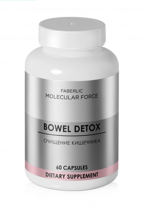 БАД К ПИЩЕ MF "BOWEL DETOX" / "ОЧИЩЕНИЕ КИШЕЧНИКА"