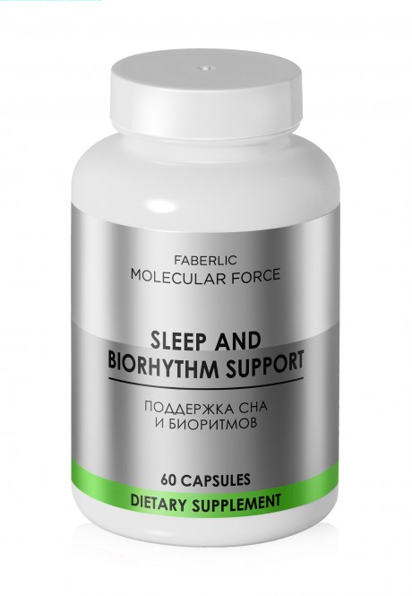 БАД К ПИЩЕ MF "SLEEP AND BIORHYTHM SUPPORT" / "ПОДДЕРЖКА СНА И БИОРИТМОВ"