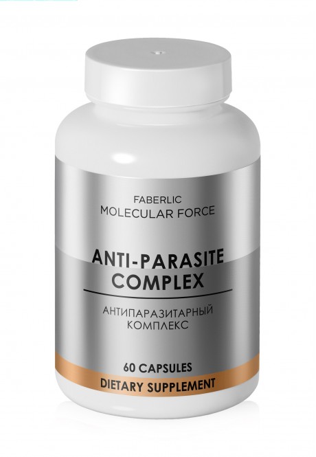 БАД К ПИЩЕ MF "ANTI-PARASITE COMPLEX" / "АНТИПАРАЗИТАРНЫЙ КОМПЛЕКС"