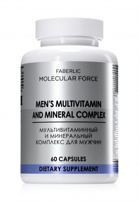 БАД К ПИЩЕ MF "MEN'S MULTIVITAMIN AND MINERAL COMPLEX" / "МУЛЬТИВИТАМИННЫЙ И МИНЕРАЛЬНЫЙ КОМПЛЕКС ДЛ