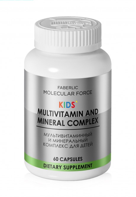 БАД К ПИЩЕ MF KID'S MULTIVITAMIN AND MINERAL COMPLEX "МУЛЬТИВИТАМИННЫЙ И МИНЕРАЛЬНЫЙ КО