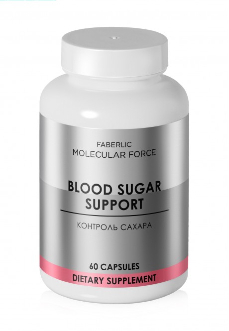БАД К ПИЩЕ MF "BLOOD SUGAR SUPPORT" / "КОНТРОЛЬ САХАРА"