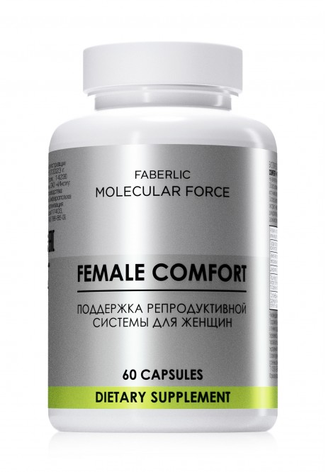 БАД К ПИЩЕ MF "FEMALE COMFORT" / "ПОДДЕРЖКА РЕПРОДУКТИВНОЙ СИСТЕМЫ ДЛЯ ЖЕНЩИН"