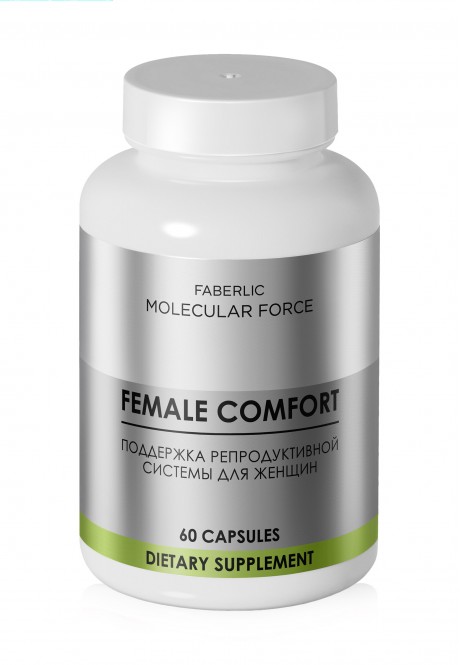 БАД К ПИЩЕ MF "FEMALE COMFORT" / "ПОДДЕРЖКА РЕПРОДУКТИВНОЙ СИСТЕМЫ ДЛЯ ЖЕНЩИН"